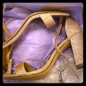 Open Toed Wedge Heels